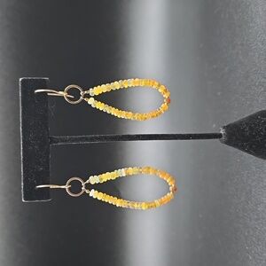 Opal Beaded Earrings